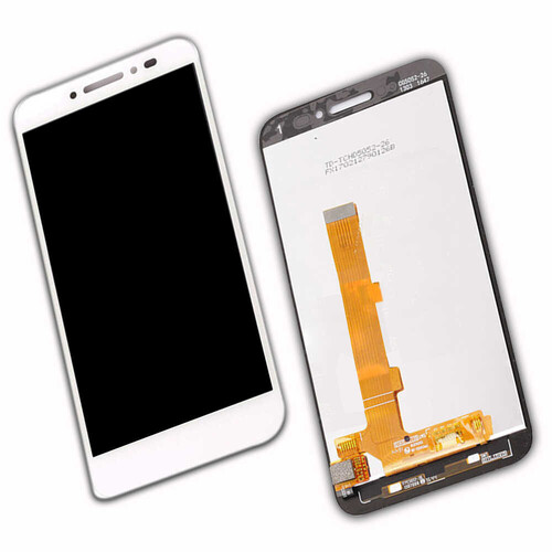 Alcatel Shine Lite 5080x Lcd Ekran Dokunmatik Beyaz Çıtasız - Thumbnail