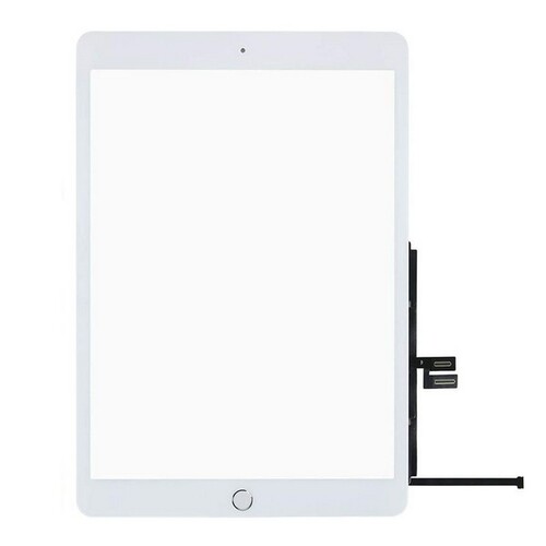 Apple 10.2 iPad 7 Dokunmatik Touch Beyaz Home Tuş Bordlu A Kalite - Thumbnail