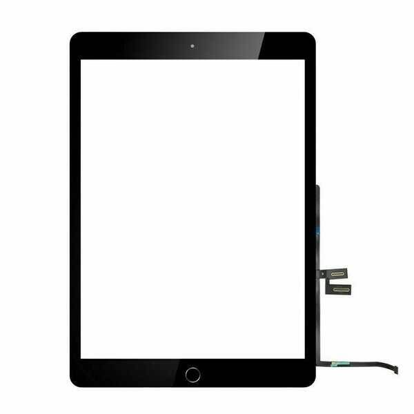 Apple 10.2 iPad 7 Dokunmatik Touch Siyah Home Tuş Bordlu A Kalite