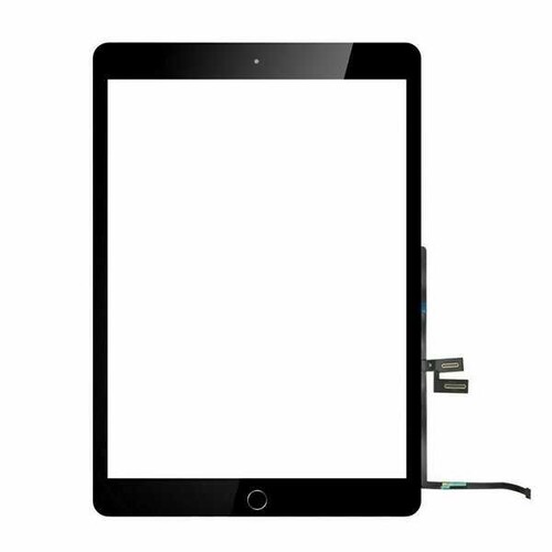 Apple 10.2 iPad 7 Dokunmatik Touch Siyah Home Tuş Bordlu A Kalite - Thumbnail