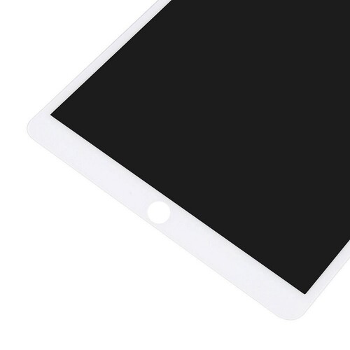 Apple 10.5 iPad Pro Uyumlu Lcd Ekran Dokunmatik Beyaz - Thumbnail