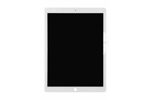 Apple 12.9 iPad Pro Uyumlu Lcd Ekran Dokunmatik Beyaz - Thumbnail