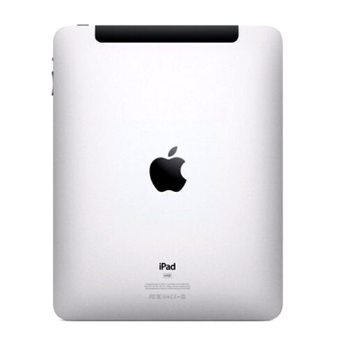 Apple iPad 1 Kasa Kapak Gümüş 3g Çıkma - Thumbnail