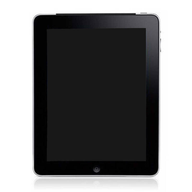 Apple iPad 1 Kasa Kapak Gümüş 3g Çıkma