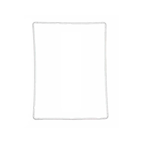 Apple iPad 2 Dokunmatik Çıtası Beyaz - Thumbnail