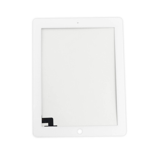 Apple iPad 2 Dokunmatik Touch Home Tuşsuz Beyaz - Thumbnail