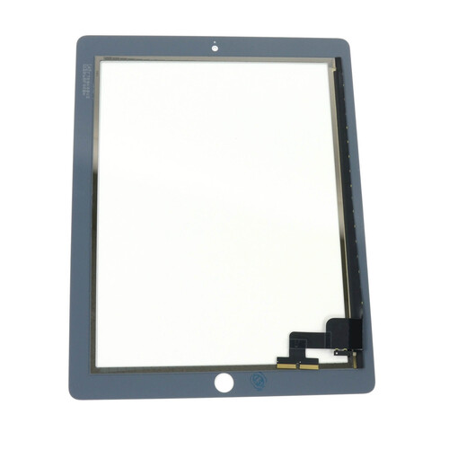 Apple iPad 2 Dokunmatik Touch Home Tuşsuz Beyaz - Thumbnail