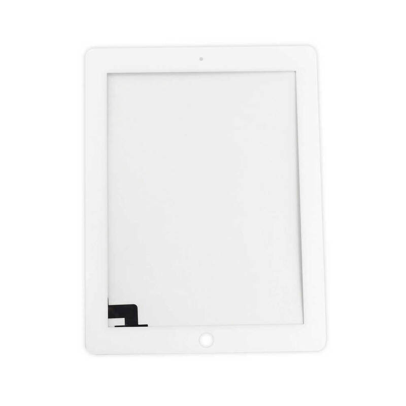 Apple iPad 2 Dokunmatik Touch Home Tuşsuz Beyaz