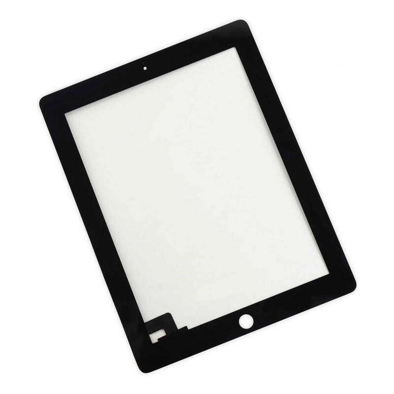 Apple iPad 2 Dokunmatik Touch Home Tuşsuz Siyah