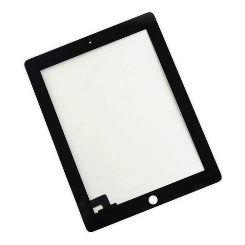 Apple iPad 2 Dokunmatik Touch Home Tuşsuz Siyah - Thumbnail