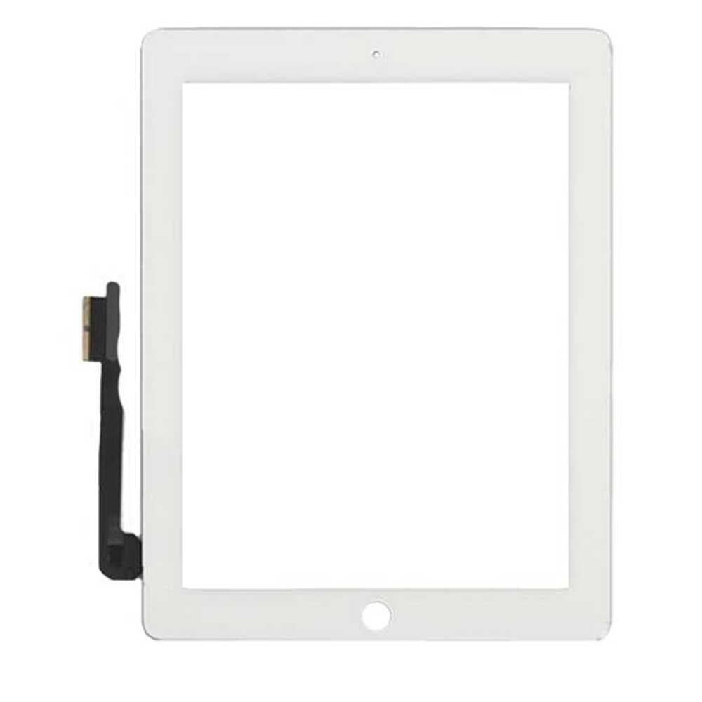 ÇILGIN FİYAT !! Apple iPad 4 Dokunmatik Touch Home Tuşsuz Beyaz 