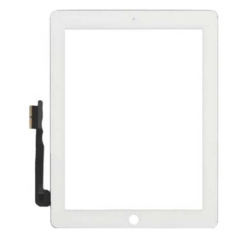 Apple iPad 4 Dokunmatik Touch Home Tuşsuz Beyaz