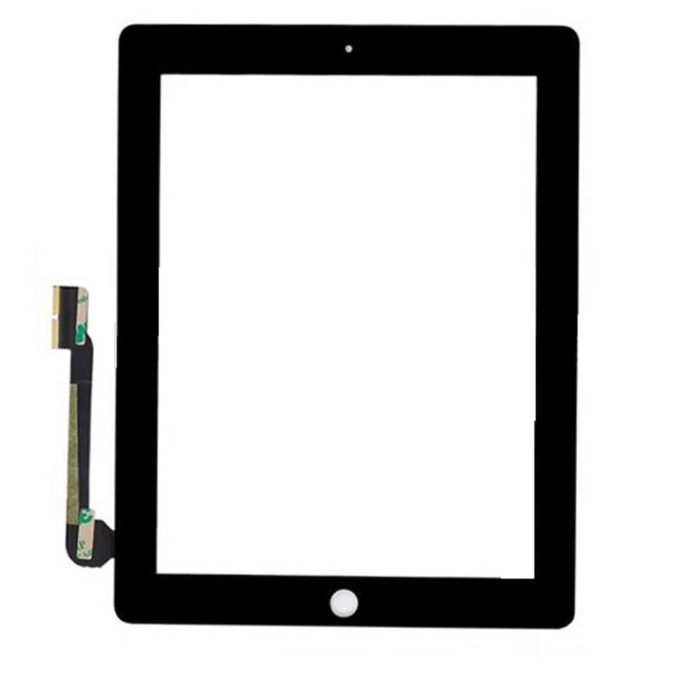 ÇILGIN FİYAT !! Apple iPad 4 Dokunmatik Touch Home Tuşsuz Siyah 