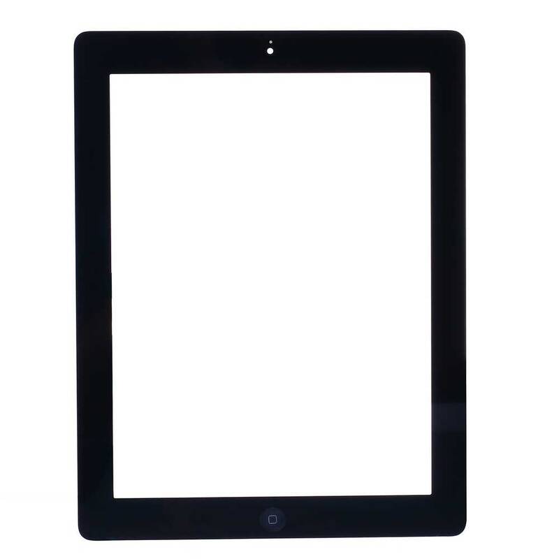 Apple iPad 4 Dokunmatik Touch Tuş Bordlu Siyah
