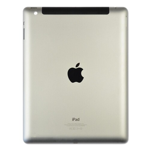 Apple iPad 4 Kasa Kapak Gümüş 3g Çıkma - Thumbnail