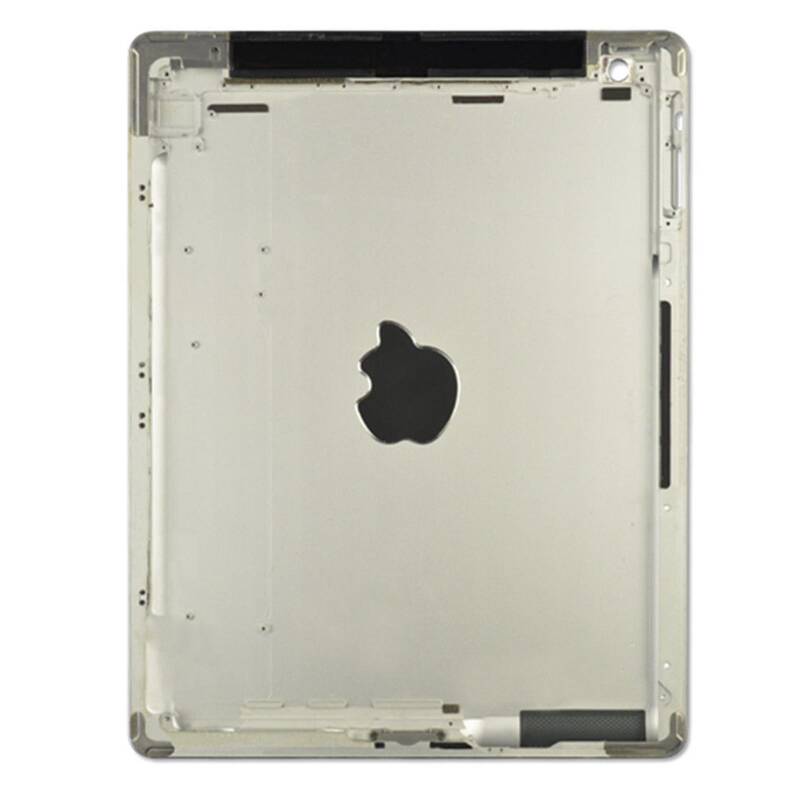 Apple iPad 4 Kasa Kapak Gümüş 3g Çıkma