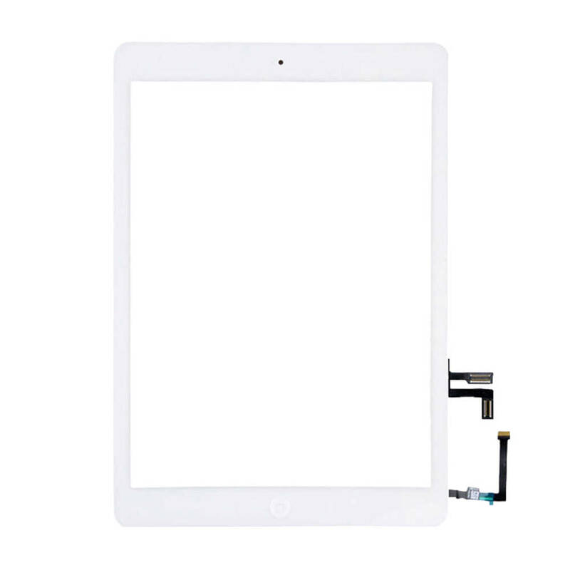 Apple iPad 5 2017 Dokunmatik Touch Beyaz Home Tuş Bordlu A Kalite