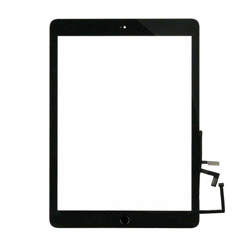 Apple iPad 5 2017 Dokunmatik Touch Siyah Home Tuş Bordlu A Kalite