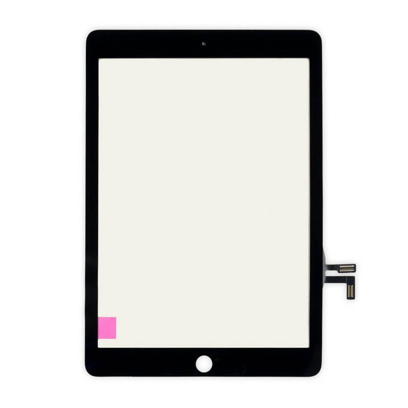 Apple iPad 5 2017 Dokunmatik Touch Siyah Home Tuş Bordsuz A Kalite