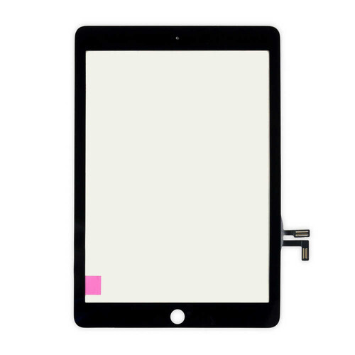 Apple iPad 5 2017 Dokunmatik Touch Siyah Home Tuş Bordsuz A Kalite - Thumbnail