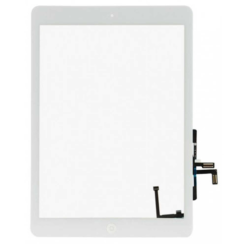 Apple iPad 5 Air Dokunmatik Touch Beyaz A Kalite - Thumbnail