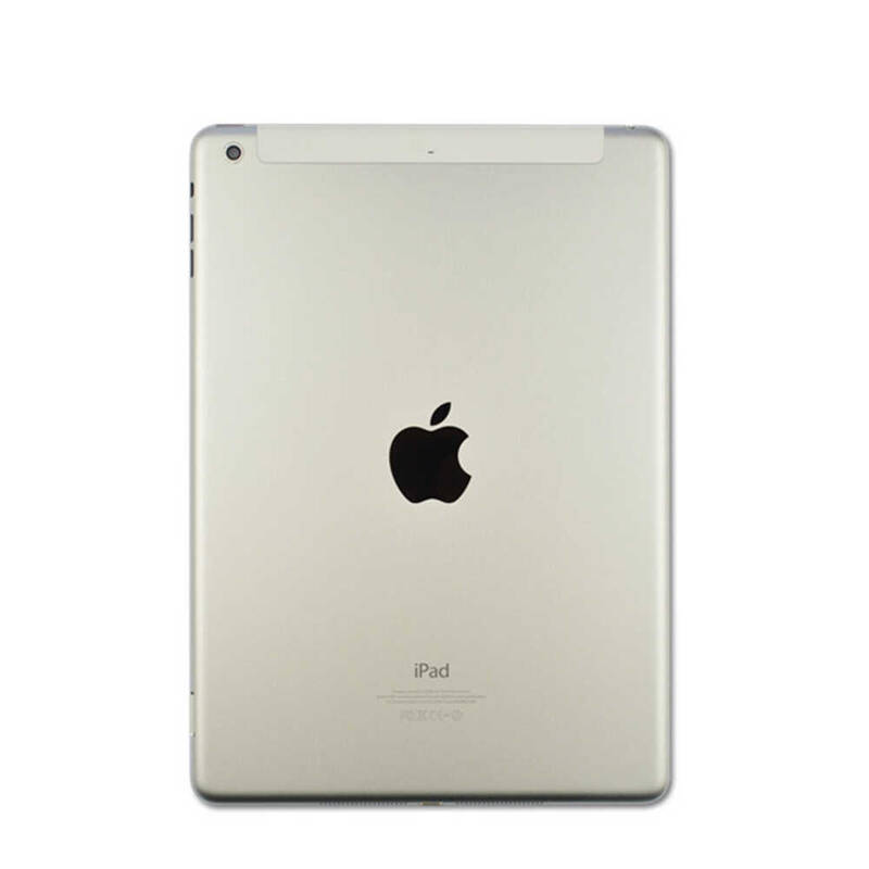Apple iPad 5 Air Kasa Kapak Gümüş 3g Çıkma