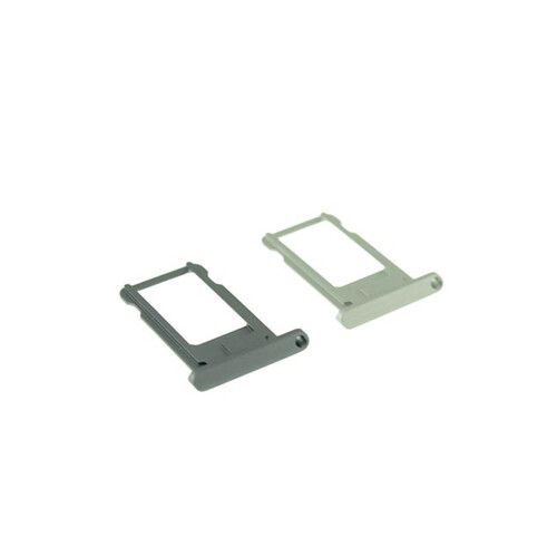 Apple iPad 5 Air Sim Kart Tepsisi Gümüş - Thumbnail