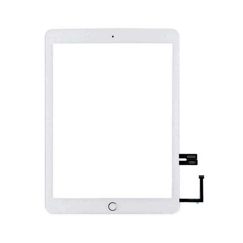 Apple iPad 6 2018 Dokunmatik Touch Home Tuş Bordlu Beyaz A Kalite
