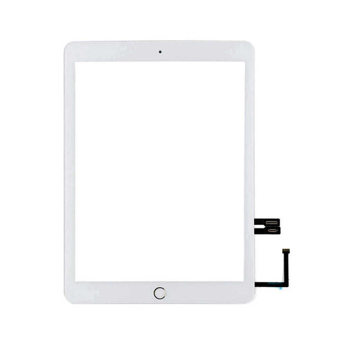 Apple iPad 6 2018 Dokunmatik Touch Home Tuş Bordlu Beyaz A Kalite - Thumbnail