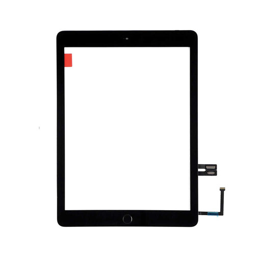 Apple iPad 6 2018 Dokunmatik Touch Home Tuş Bordlu Siyah A Kalite - Thumbnail