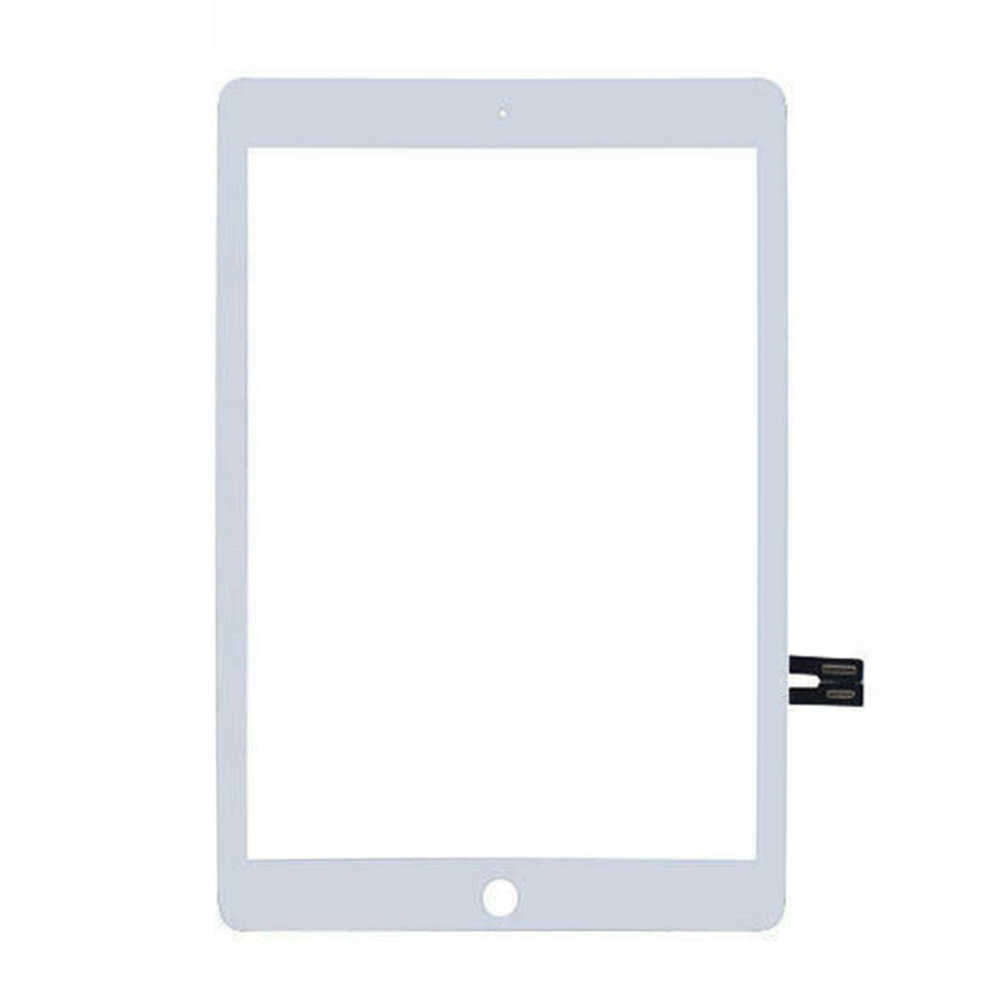 ÇILGIN FİYAT !! Apple iPad 6 2018 Dokunmatik Touch Home Tuş Bordsuz Beyaz A Kalite 