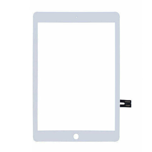 Apple iPad 6 2018 Dokunmatik Touch Home Tuş Bordsuz Beyaz A Kalite - Thumbnail