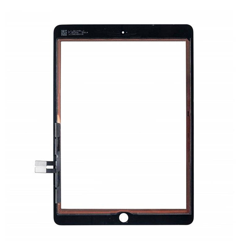 Apple iPad 6 2018 Dokunmatik Touch Home Tuş Bordsuz Siyah A Kalite