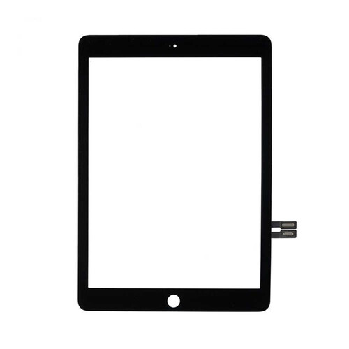 Apple iPad 6 2018 Dokunmatik Touch Home Tuş Bordsuz Siyah A Kalite - Thumbnail