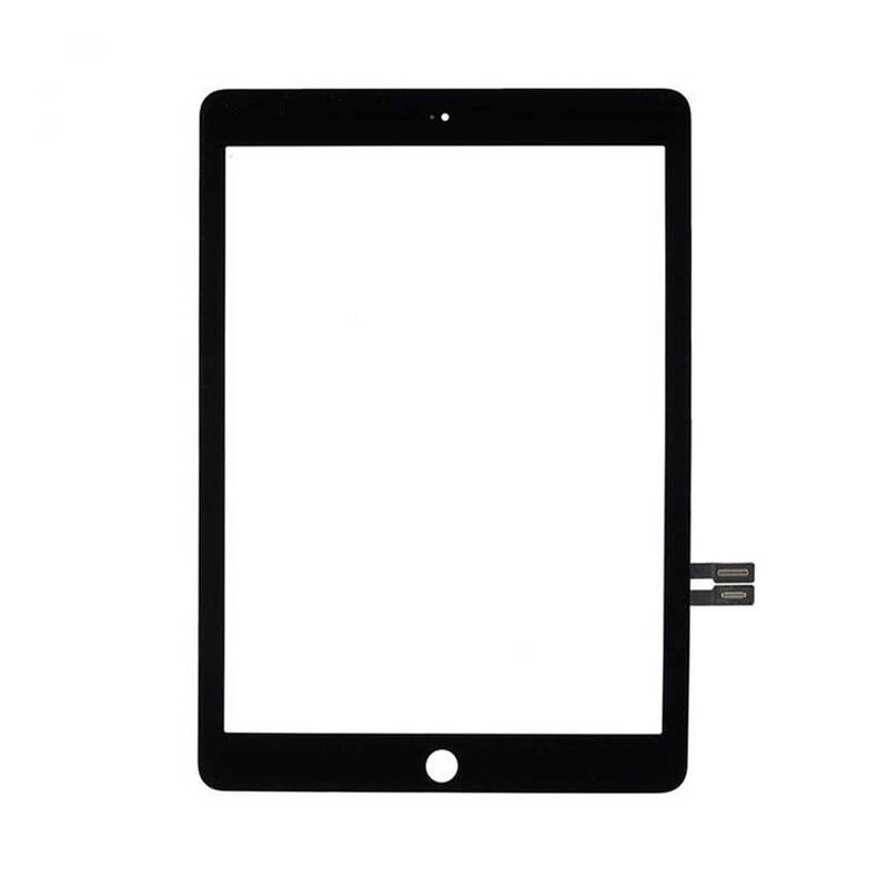Apple iPad 6 2018 Dokunmatik Touch Home Tuş Bordsuz Siyah A Kalite