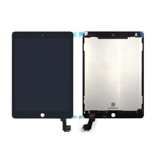 Apple iPad Air 2 Uyumlu Lcd Ekran Dokunmatik Siyah - Thumbnail