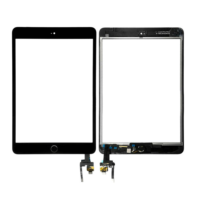 Apple iPad Mini 3 Dokunmatik Touch Home Tuşlu Siyah A Kalite