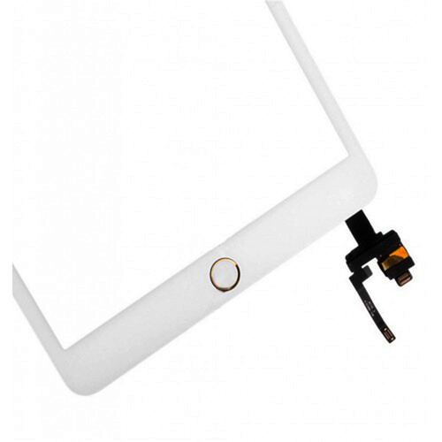 Apple iPad Mini 3 Dokunmatik Touch Home Tuşsuz Beyaz A Kalite - Thumbnail