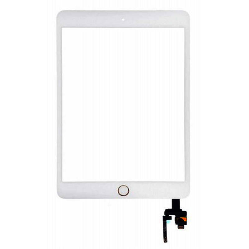 Apple iPad Mini 3 Dokunmatik Touch Home Tuşsuz Beyaz A Kalite