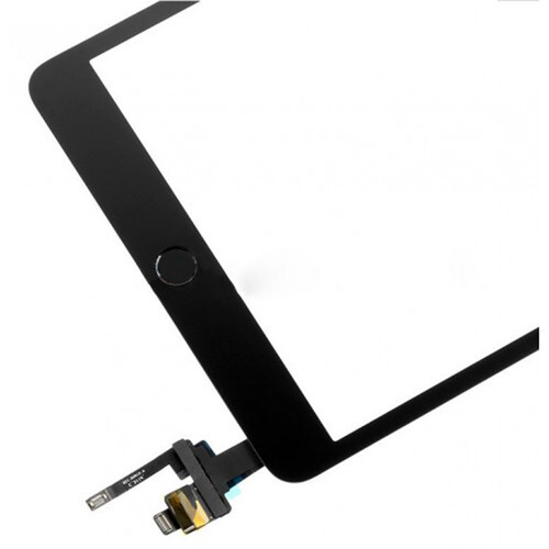 Apple iPad Mini 3 Dokunmatik Touch Home Tuşsuz Siyah A Kalite - Thumbnail