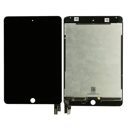 Apple iPad Mini 4 Lcd Ekran Dokunmatik Siyah - Thumbnail