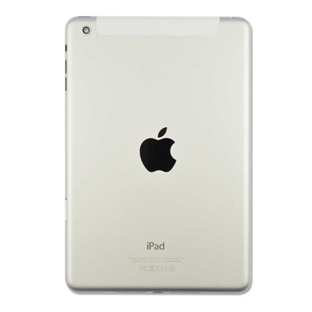 ÇILGIN FİYAT !! Apple iPad Mini Kasa Kapak Gümüş 3g Çıkma 