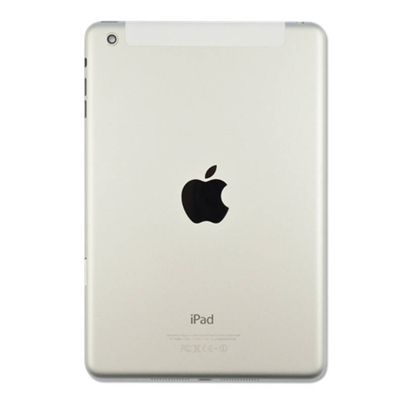 Apple iPad Mini Kasa Kapak Gümüş 3g Çıkma