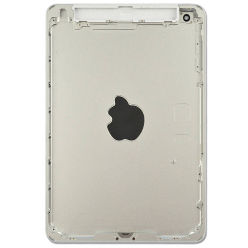 Apple iPad Mini Kasa Kapak Gümüş 3g Çıkma