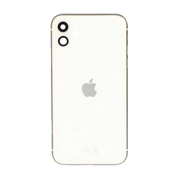 ÇILGIN FİYAT !! Apple iPhone 11 Kasa Kapak Beyaz Boş 