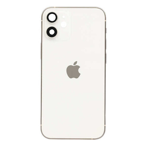 Apple iPhone 11 Kasa Kapak Beyaz Dolu - Thumbnail