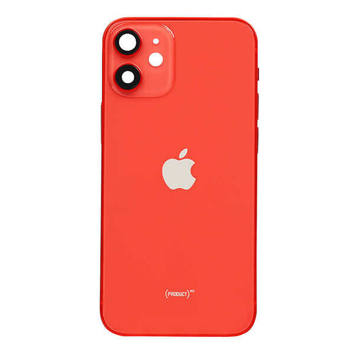 Apple iPhone 11 Kasa Kapak Kırmızı Dolu - Thumbnail