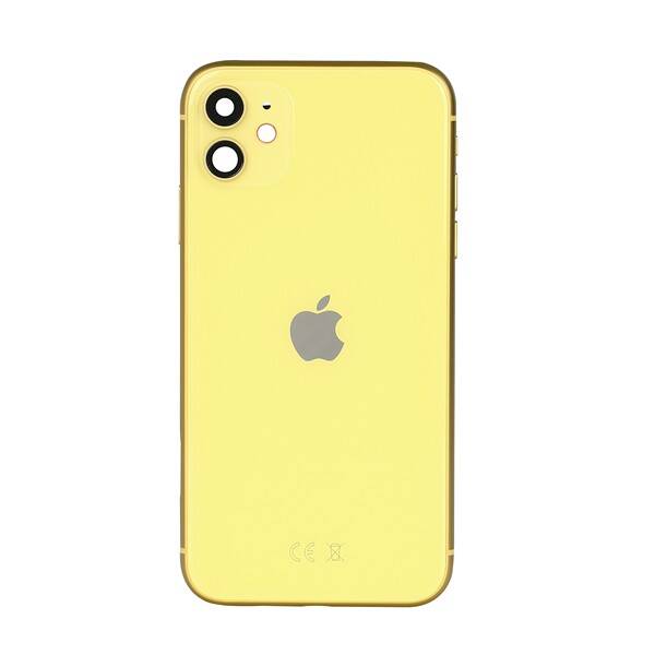 Apple iPhone 11 Kasa Kapak Sarı Dolu