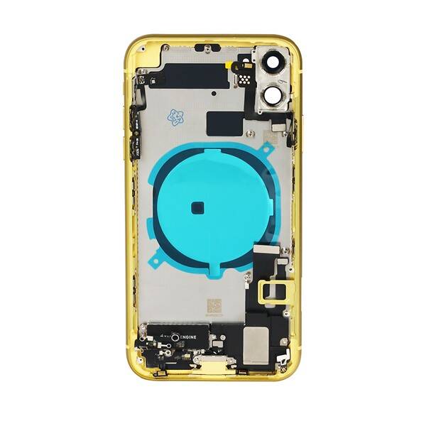 Apple iPhone 11 Kasa Kapak Sarı Dolu