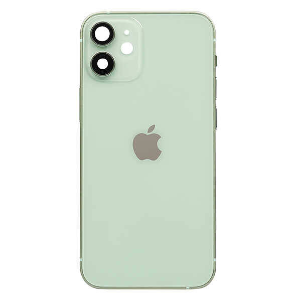 Apple iPhone 11 Kasa Kapak Yeşil Dolu